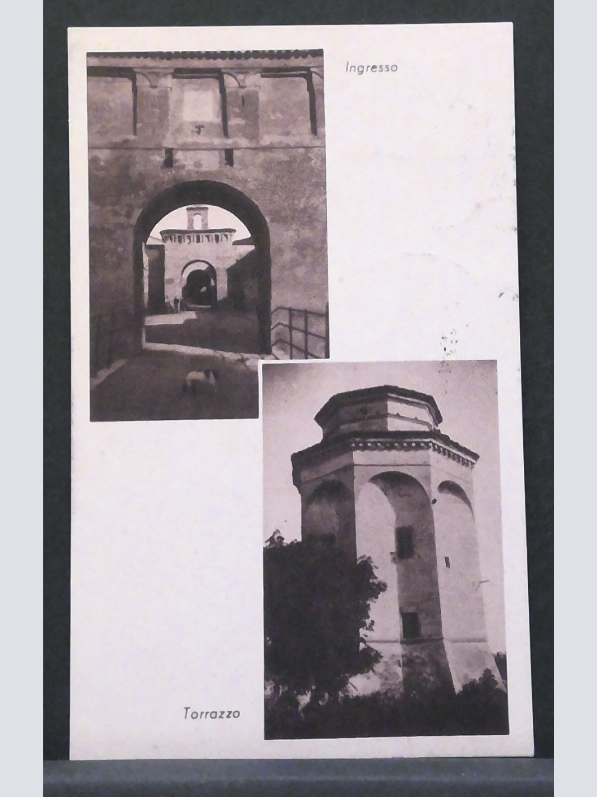 Castello Castiglioni Casatico Mantova Ingresso Torrazzo JW 410190 F