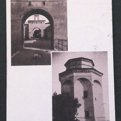 Castello Castiglioni Casatico Mantova Ingresso Torrazzo JW 410190 F