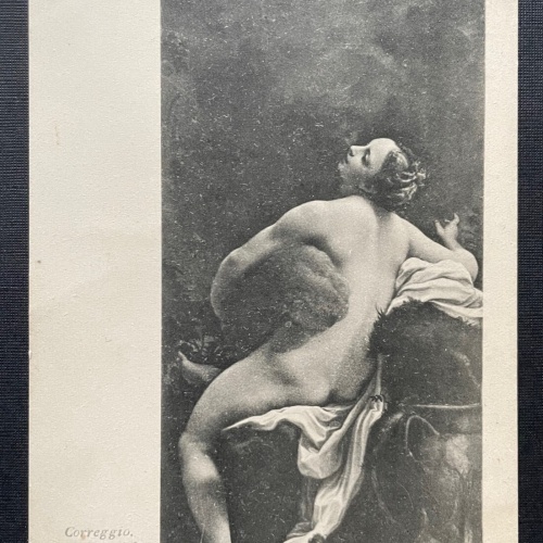 Correggio Jupiter Io Kaiserliche Gemälde Gallerie Wien Malerei Bild 400255 TH