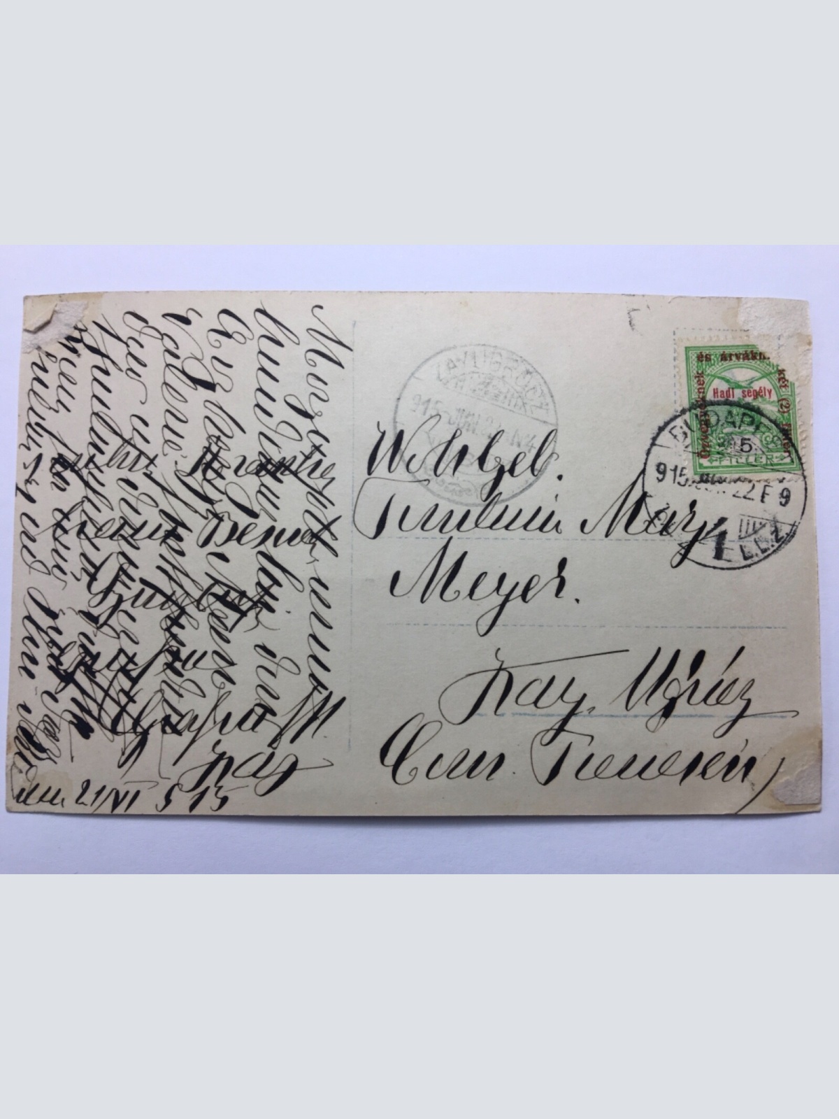 Hindenburg’s Geburtsort 30070 TH SH1