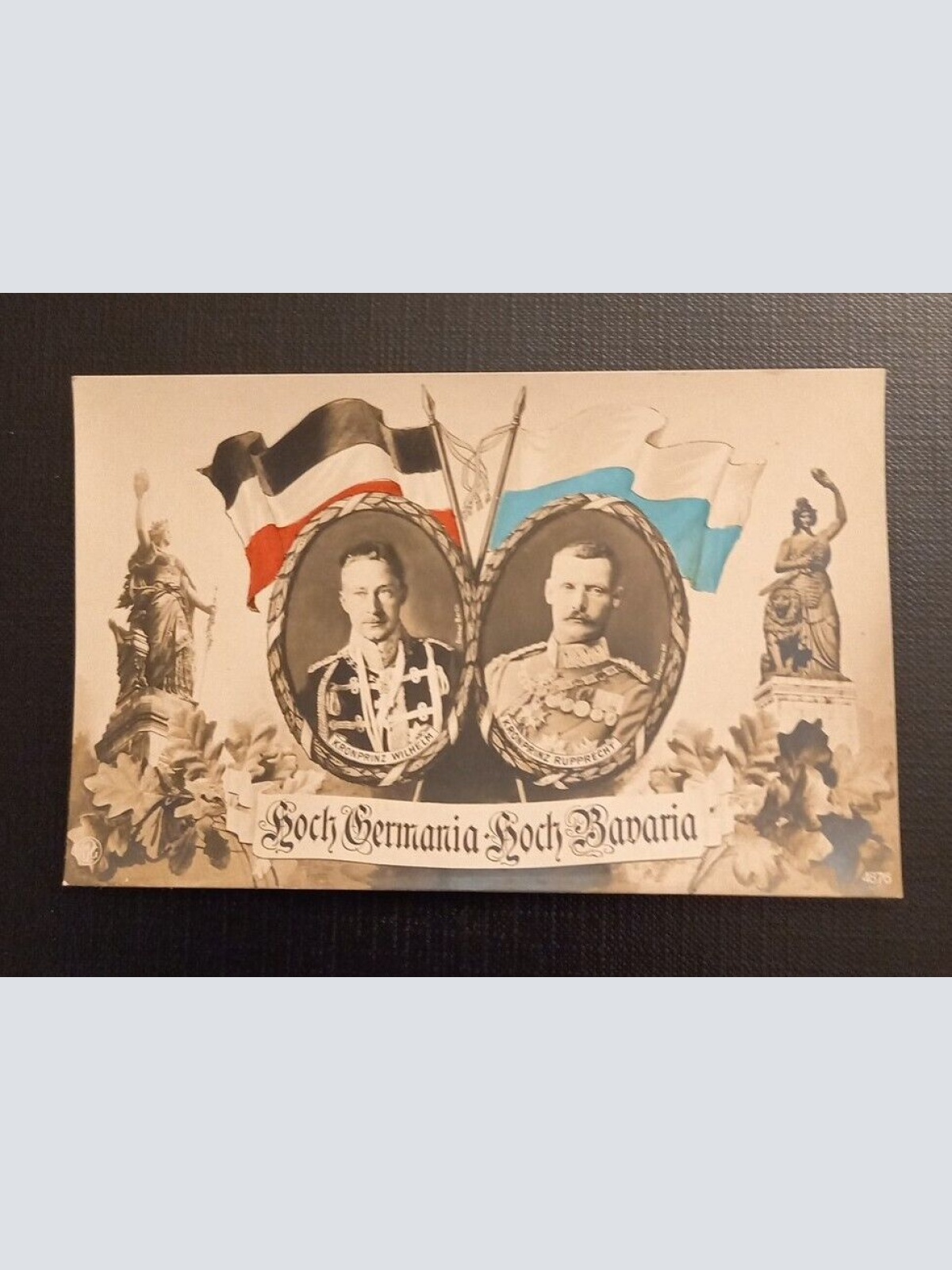 Hoch Germania Hoch Bavaria Kronprinz Rupprecht Kronpirnz Wilhelm Ga