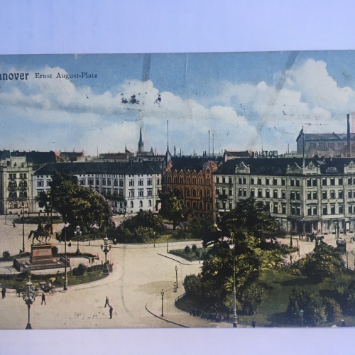 Hannover Ernst August Platz 85099 RE