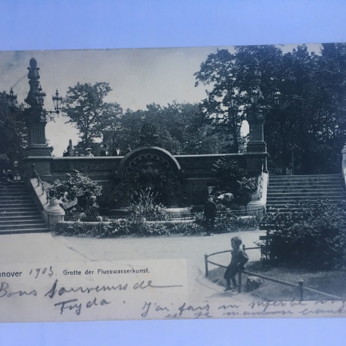 Hannover Grotte der Flusswasserkunst 85100 RE