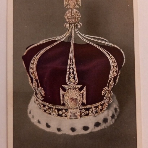 Krone The State Crown of Queen Mary 600639A gr
