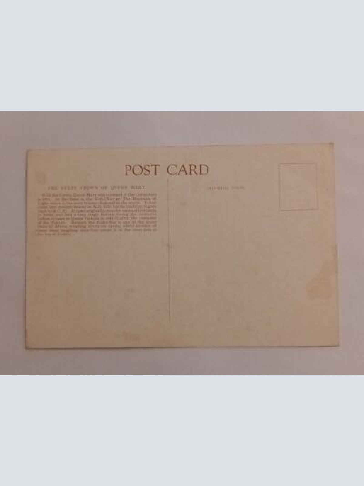 Krone The State Crown of Queen Mary 600639A gr