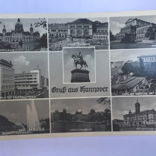 Gruß aus Hannover 85107 RE