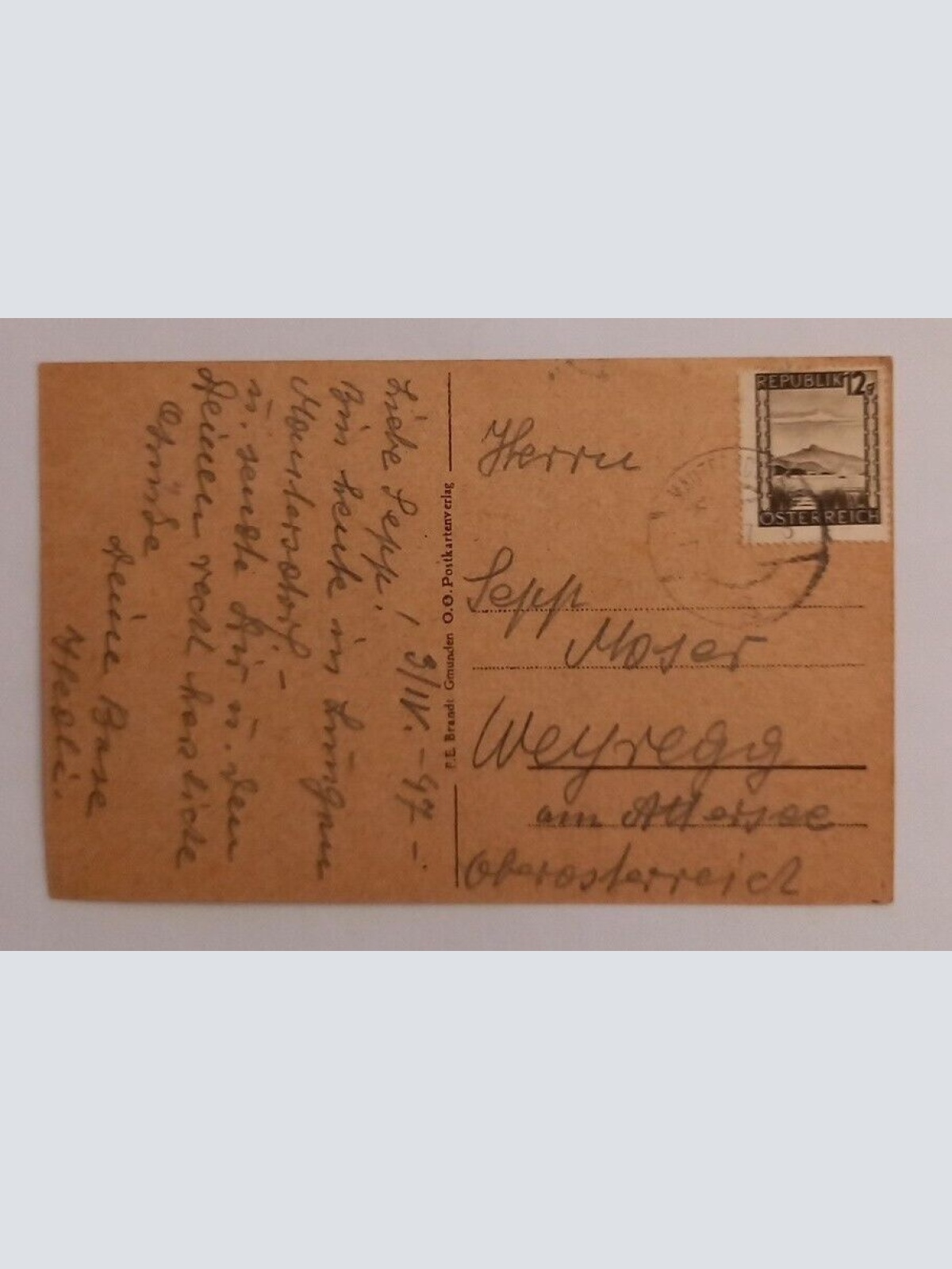 Künstlerkarte Blumenstrauß 600646A gr