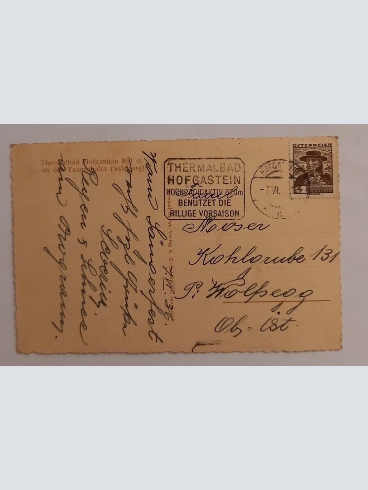 Thermalbad Hofgastein 600649A gr