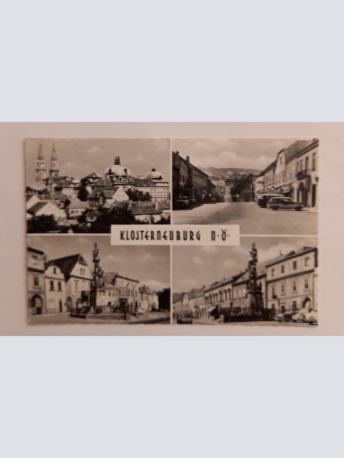Klosterneuburg N.Ö. 600656A Auto gr D