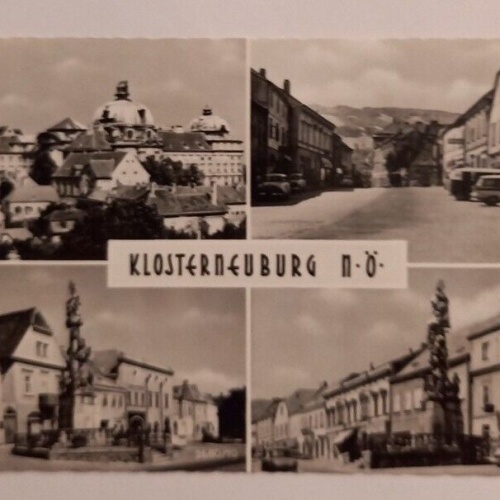 Klosterneuburg N.Ö. 600656A Auto gr D