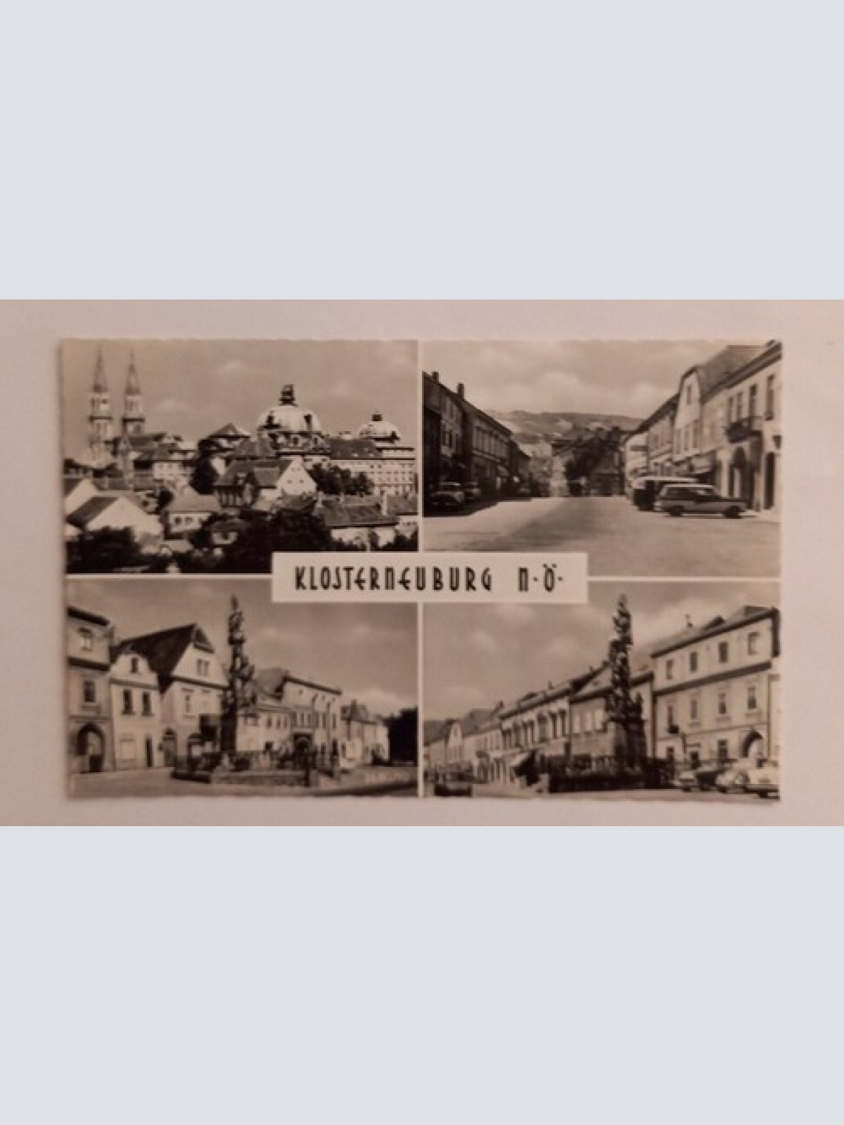 Klosterneuburg N.Ö. 600656A Auto gr D