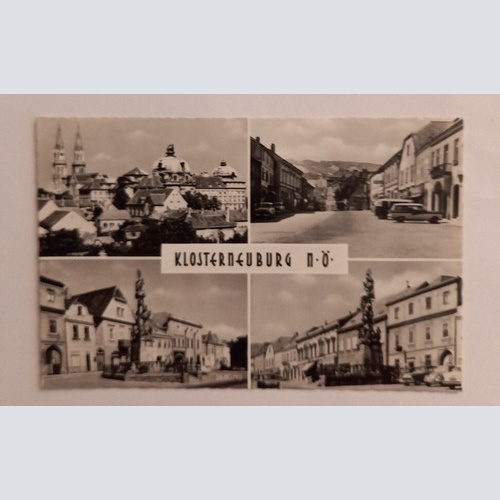 Klosterneuburg N.Ö. 600656A Auto gr D