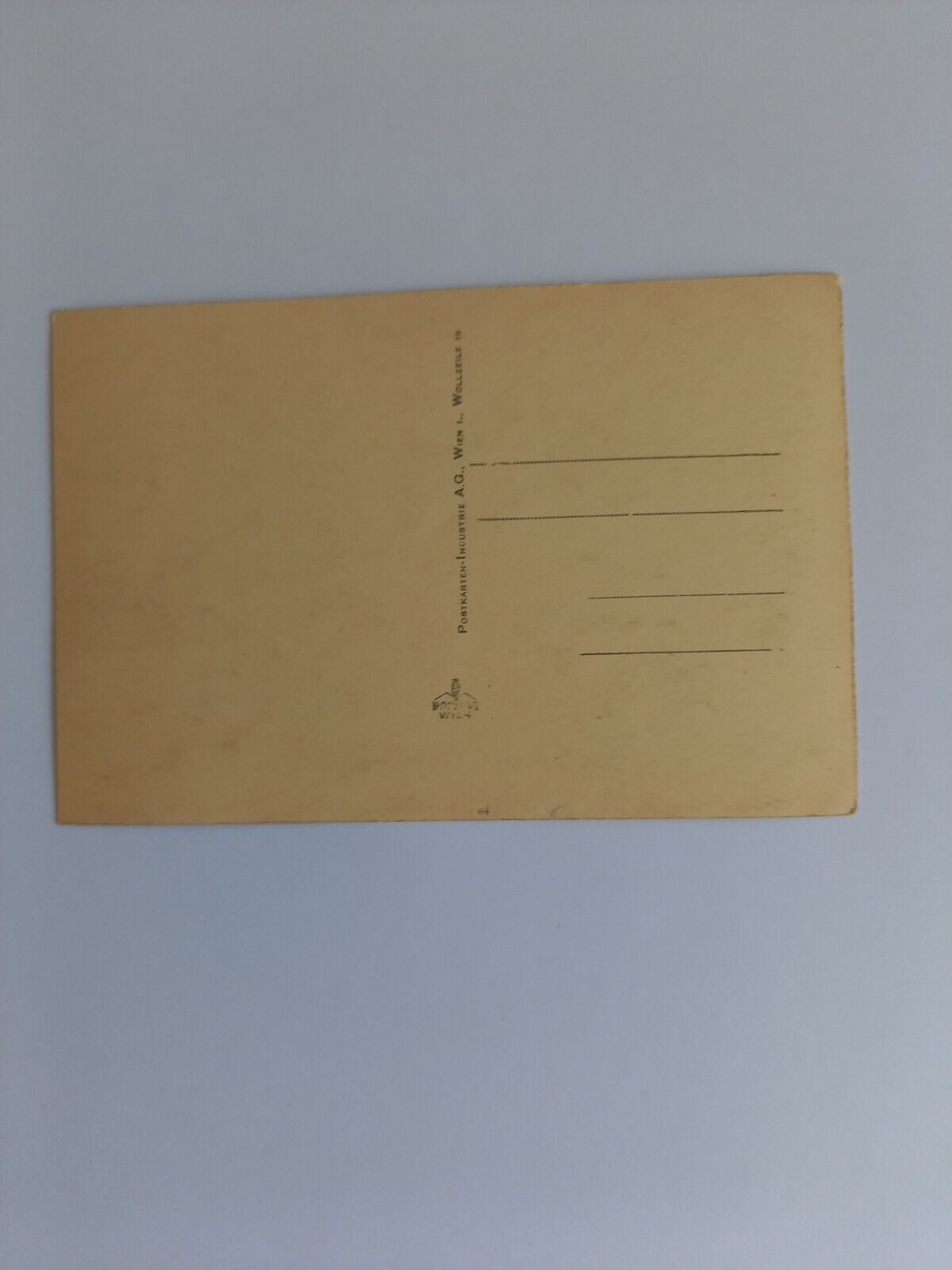 Künstlerkarte Schneelandschaft mit Haus 140408 GR G