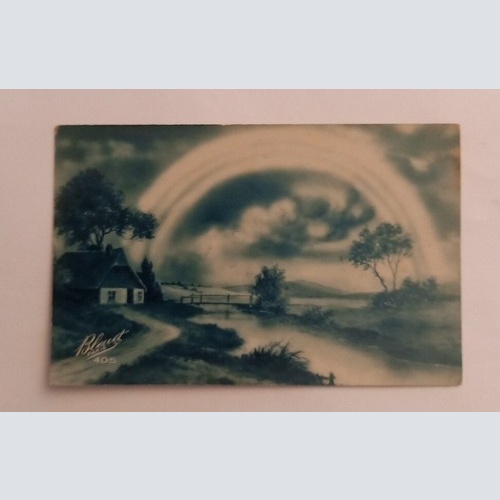 Künstlerkarte Bluet Paris 600660A gr D