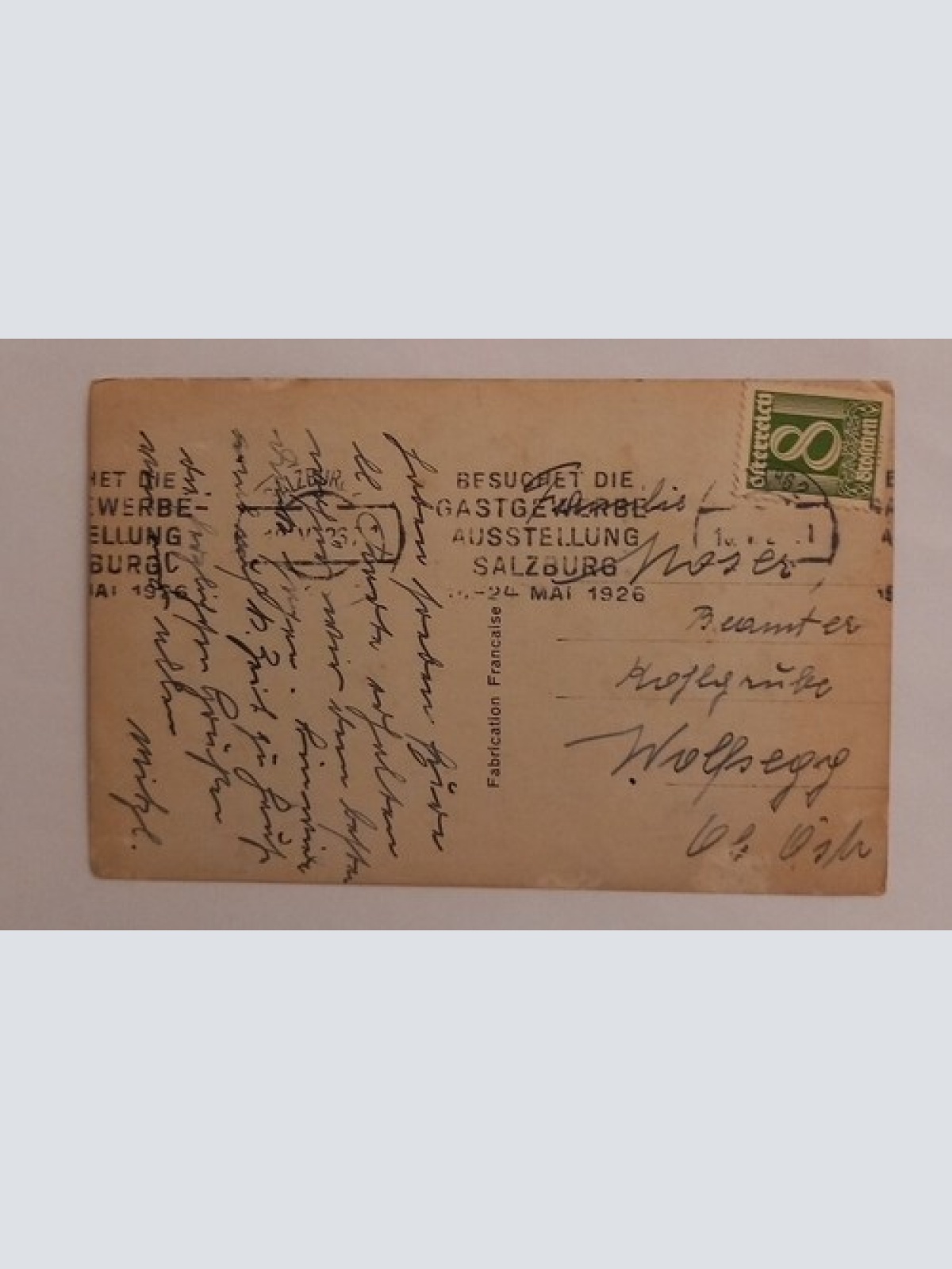 Künstlerkarte Bluet Paris 600660A gr D