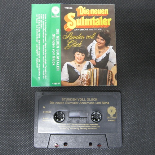 MC / Die neuen Sulmtaler -Stunden voll Glück / VM REC / AUSTRIA / RAR /