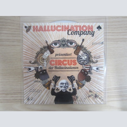 CD / Hallucination Company ?– Circus Der Hallucinationen  / PROMO / RARITÄT /