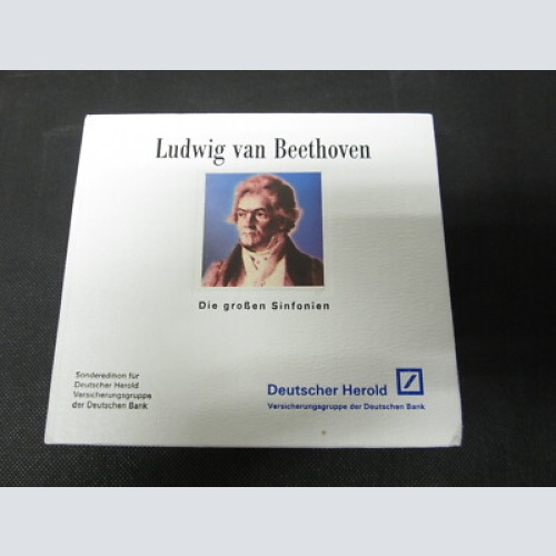 CD BOX SONDEREDITION LUDWIG VAN BEETHOVEN DIE GROSSEN SINFONIEN