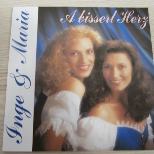 CD / INGE & MARIA - A Bisserl Herz    / VM RECORDS AUSTRIA / RAR /