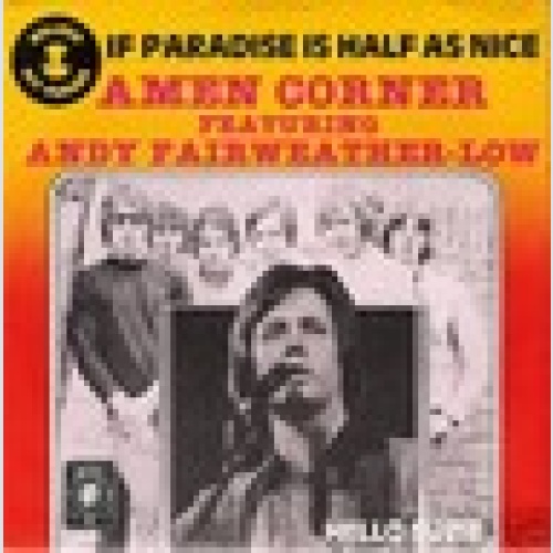 Single / AMEN CORNER FEATURING ANDY FAIRWEATHER-LOW /