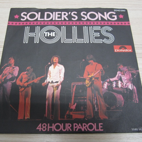 Single / The Hollies ?– Soldier's Song / DE  PRESS /  RAR /