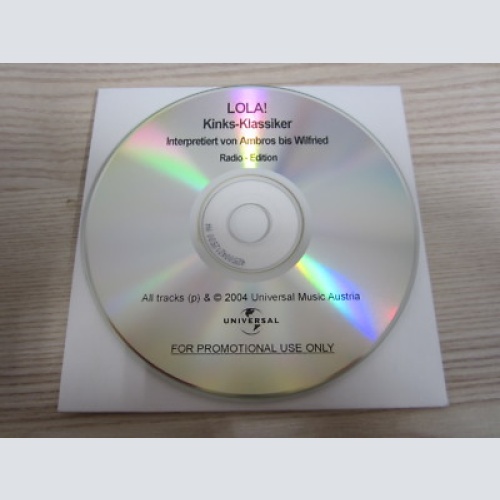 CD / Lola! ( Kinks-Klassiker Interpretiert Von Ambros Bis Wilfried ) / PROMO /