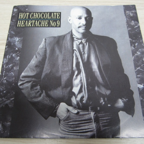 Single / Hot Chocolate ?– Heartache No. 9 /    DE PRESS / RAR /