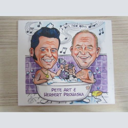 CD / PETE ART & HERBERT PROHASKA   / PROMO / RARITÄT / AUSTRIA /