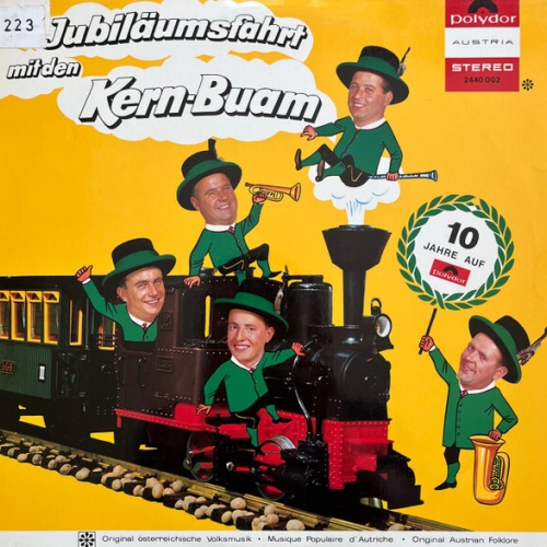 Die Kern Buam - Jubiläumsfahrt Mit Den Kern-Buam (LP, Comp)