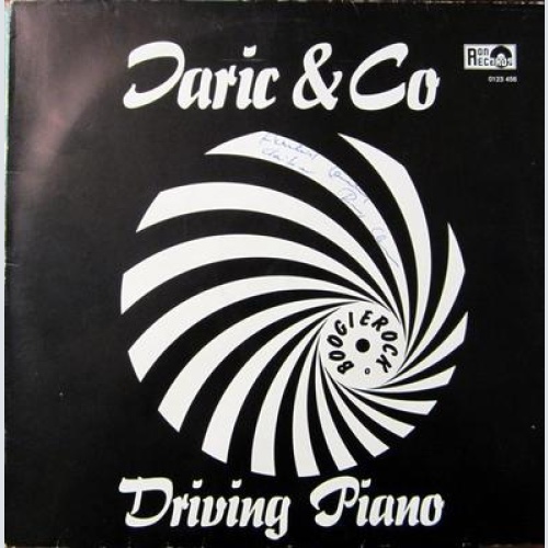 LP / JARIC & CO / HANNES JARIC / BOOGIEROCK / RARITÄT / AUSTRIA /