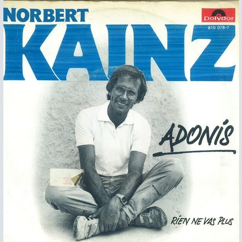 Norbert Kainz - Adonis (7", Single)