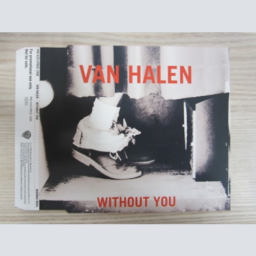 CD /   Van Halen ?– Without You    / PROMO / MUSTER / RARITÄT /