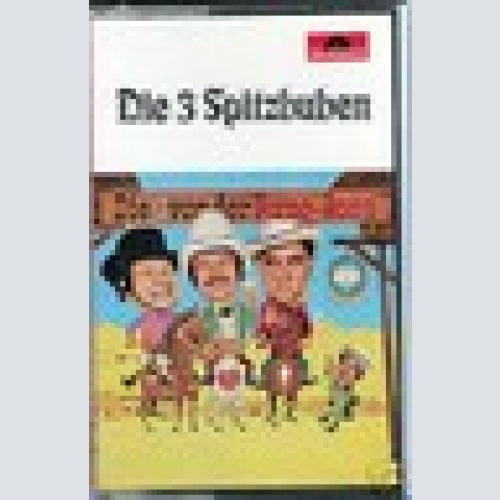 MC / Die 3 Spitzbuben / Selten /