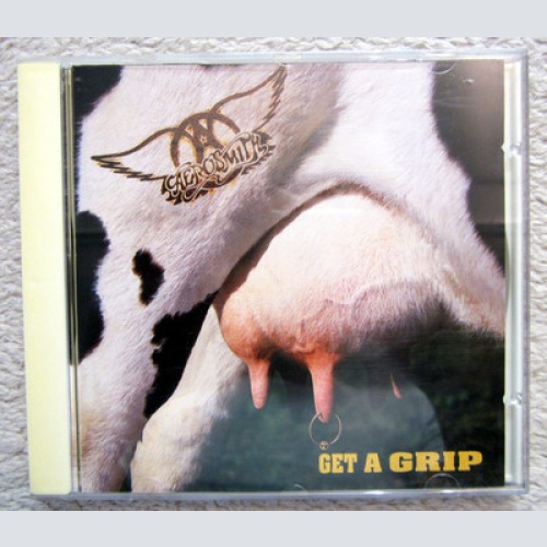 CD / AEROSMITH / GET A GRIP / 1993 / TOP /