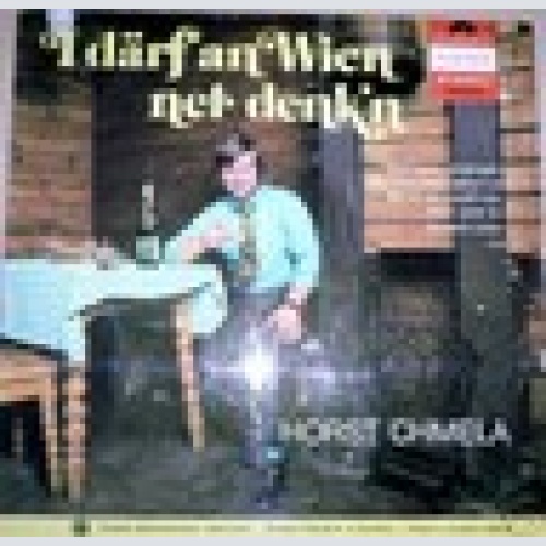 LP---Horst Chmela------Rarität---