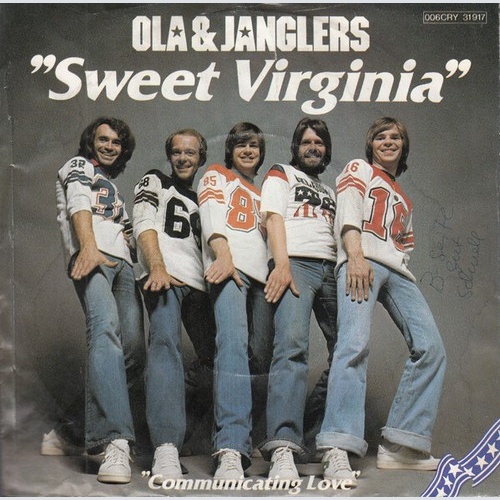 Ola & Janglers* - Sweet Virginia (7")