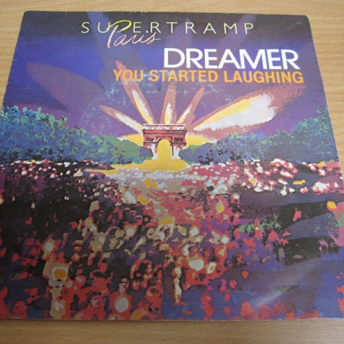 Single /  Supertramp ?– Dreamer  / NL  PRESS /  RAR