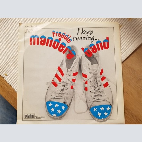 Freddie Mandera Band - I Keep Running (7")