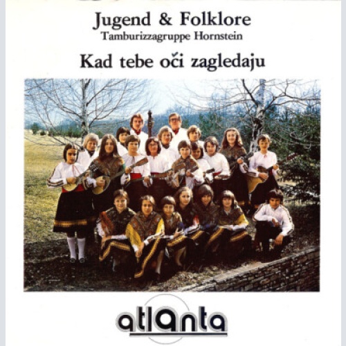 Tamburizza Hornstein - Kad Tebe Oči Zagledaju (7", Single)