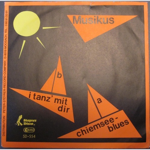 Musikus (2) - Chiemseeblues (7", Single)