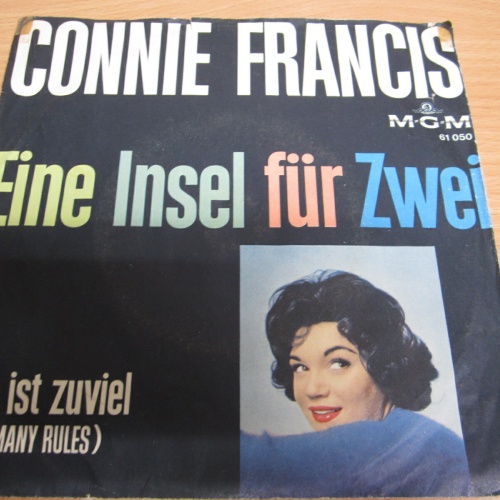 Single /  Connie Francis ?– Eine Insel Für Zwei     / DE Press / RAR /