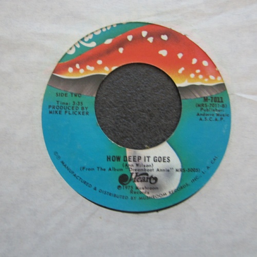 Single / Heart – Magic Man / US Press /