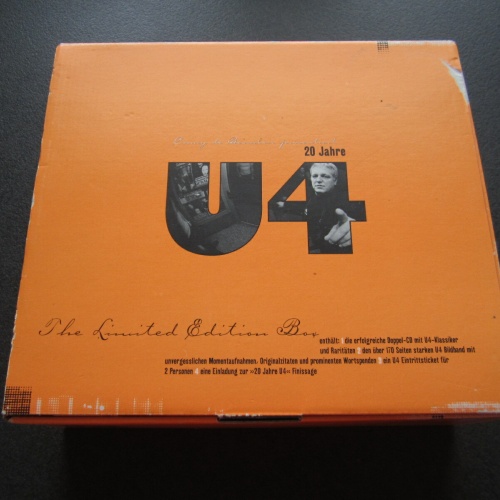 CD BOX /  20 Jahre U4 / Limited Edition Box /  Depeche Mode,Toten Hosen, Lang ,
