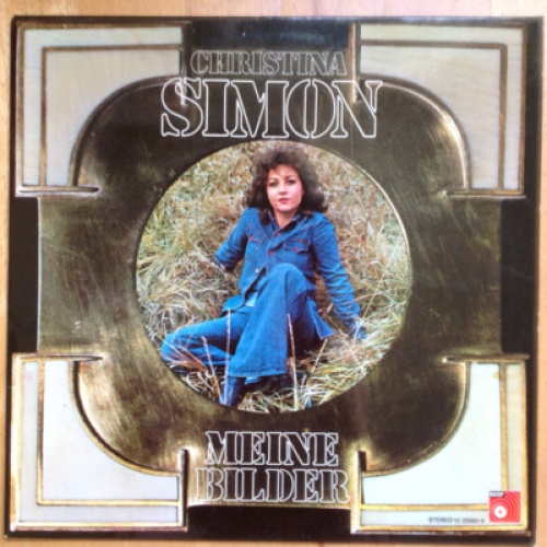 Christina Simon (2) - Meine Bilder (LP, Album)