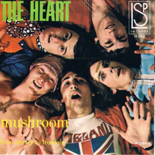 The Heart (6) - Mushroom  (7", Single)