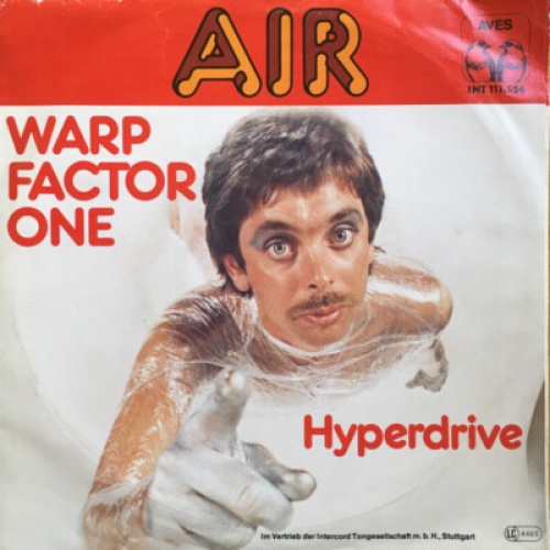 Air (9) - Warp Factor One (7")