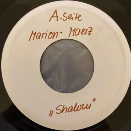 Marion Maerz - Shalom (7", S/Sided, Single, W/Lbl)