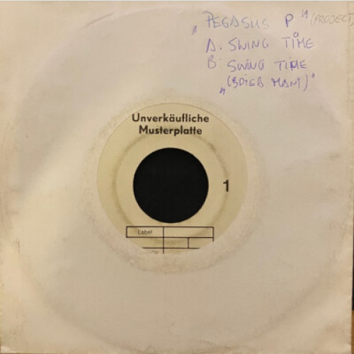 Pegasus Project - Swing Time (7", Single, Promo)