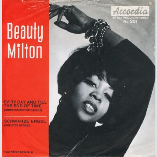 Beauty Milton - Schwarze Engel (7", Single)