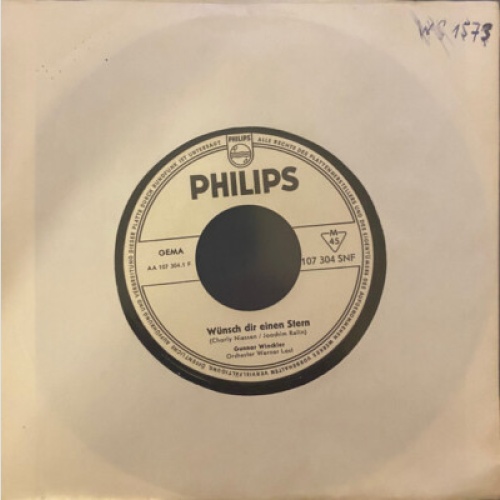 Gunnar Winckler - Wünsch Dir Einen Stern  (7", Single, Promo)